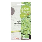 Nasiona i cebule - Nasiona do siewu - bazylia marsylska - 0,5 g - miniaturka - grafika 1