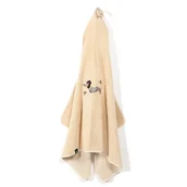 Okrycia kąpielowe dla dzieci - La Millou Ręcznik PIERRE THE DOG - M - miniaturka - grafika 1