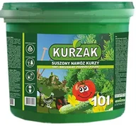 Nawozy ogrodnicze - Kurzak - suszony naturalny nawóz kurzy 10L wiaderko BIOVITA - miniaturka - grafika 1