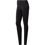 Legginsy - Legginsy damskie Reebok Wor Myt Seamless Tight czarne DP6710 - miniaturka - grafika 1