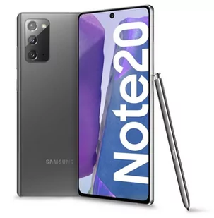Samsung Galaxy Note 20 256GB Dual Sim Szary - Telefony komórkowe - miniaturka - grafika 1