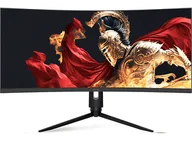Monitory - Monitor PEAQ PMO G341-CWQK 34" - miniaturka - grafika 1