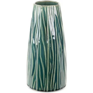 Wazon Ceramiczny Rea 14X14X29 Zielony - Wazony i flakony - miniaturka - grafika 1