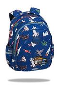 Plecaki szkolne i tornistry - Coolpack F029764, Plecak szkolny Jerry SPACE ADVENTURE, Blue, niebieski, 39 x 28 x 15 cm, Designer - miniaturka - grafika 1