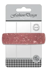 TOP CHOICE Spinka do włosów - automatyczna z połyskiem (28472) 1 szt. - mix kolorów - Ozdoby do włosów - miniaturka - grafika 1