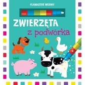 Powieści i opowiadania - Zwierzęta Z Podwórka Flamaster Wodny Praca zbiorowa - miniaturka - grafika 1