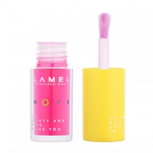 LAMEL Hope Glow Lip Olejek do ust nr 401  3.7ml - Pozostałe akcesoria do makijażu - miniaturka - grafika 2