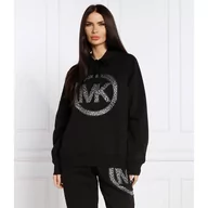 Bluzy damskie - Michael Kors Bluza | Loose fit - miniaturka - grafika 1