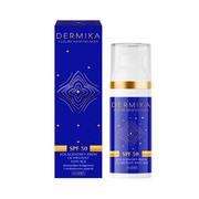 Kremy do twarzy - Dermika Kolagenowy krem ochrony ANTI-AGE SPF 50 - miniaturka - grafika 1