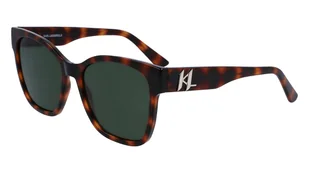 Okulary KARL LAGERFELD KL6087S-240. Okulary przeciwsłoneczne, Kolor brązowy. Kobieta. - Karl Lagerfeld - Okulary przeciwsłoneczne - miniaturka - grafika 1
