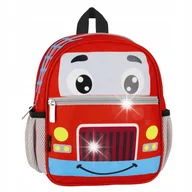 Plecaki szkolne i tornistry - PLECAK PRZEDSZKOLNY WYCIECZKOWY DO PRZEDSZKOLA DLA CHŁOPCA AUTO AUTKO - miniaturka - grafika 1