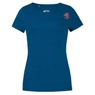 Koszulki sportowe damskie - Koszulka damska Rafiki Jay Rozmiar: S / Kolor: niebieski/różowy - miniaturka - grafika 1