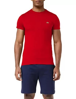 Koszulki męskie - Lacoste Męski T-shirt - grafika 1