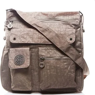 Bag Street Miejska torebka listonoszka beżowa Kelly - Nerki - miniaturka - grafika 1