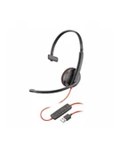 Słuchawki - POLY Blackwire C3210 USB-A CZARNY - miniaturka - grafika 1