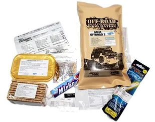 Pakiet Offroad 3 Mre WEGE Wojskowa Racja Żywnościowa - Produkty wegańskie i wegetariańskie - miniaturka - grafika 1