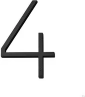 Numery na dom - Numer domu duża cyfra 4 Aluminium - miniaturka - grafika 1