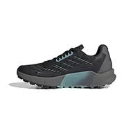 Trampki damskie - adidas Terrex Agravic Flow 2 W, Damskie trampki, Core Black Mint Ton Ftwr White, 37.5 EU - miniaturka - grafika 1