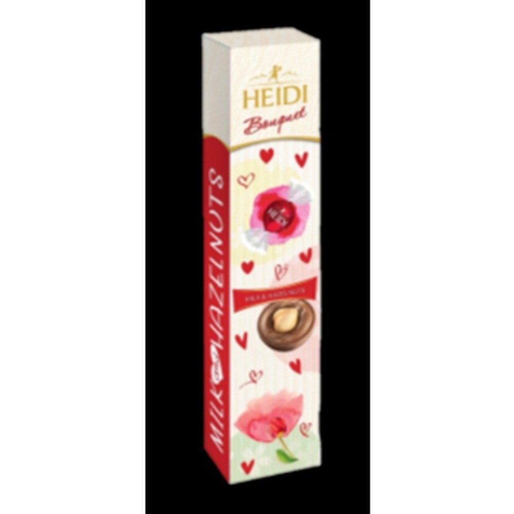 Czekolada mleczna z orzechami laskowymi Heidi Bouquet 70 g