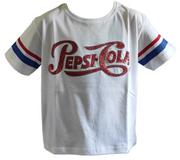 Bluzki damskie - Pepsi Krótki T-Shirt Koszulka Bluzka R146 - miniaturka - grafika 1