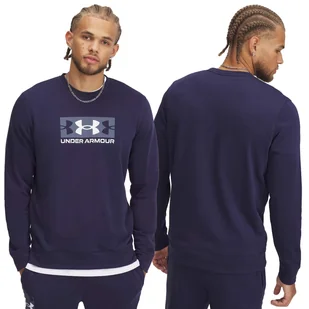 Bluza męska fitness Under Armour - Bluzy męskie - miniaturka - grafika 1
