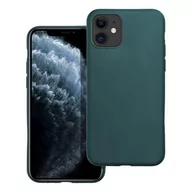 Etui i futerały do telefonów - OEM Futerał matt do iphone xs max ciemnozielony - miniaturka - grafika 1