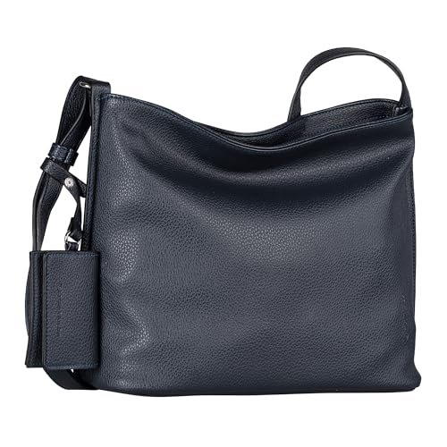 TOM TAILOR Amarea Hobo Bag damska torba na ramię, średnia, niebieski, m