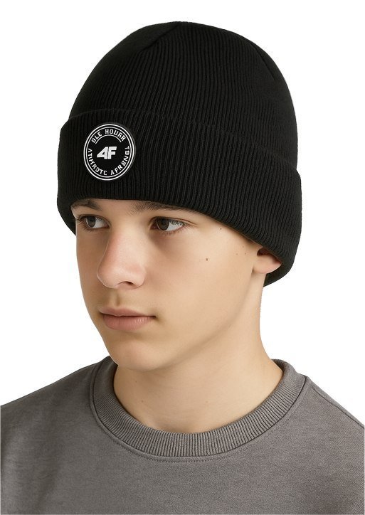 4F JUNIORSKA DZIECIÄCA CZAPKA ZIMOWA 4F
