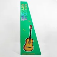 Zabawki interaktywne dla dzieci - ICOM Gitara drewniana 80cm - - miniaturka - grafika 1