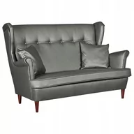 Sofy i kanapy - Sofa dwuosobowa uszak eko skóra Family Meble - miniaturka - grafika 1