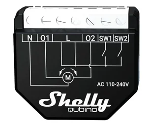 Shelly Inteligentny sterownik Qubino Wave Shutter - Systemy inteligentnych domów - miniaturka - grafika 1