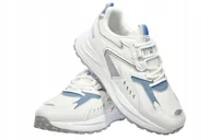 Sneakersy damskie - Damskie buty sportowe Big Star sneakersy NN274A094 biały 38 - miniaturka - grafika 1