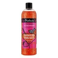Kosmetyki do kąpieli - Melado Peelingujący żel pod prysznic Strawberry Margarita, 500 ml - miniaturka - grafika 1