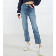 Spodnie damskie - Tommy Hilfiger Jeansy THXSM | Straight fit - miniaturka - grafika 1