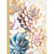 Szkolne artykuły papiernicze - Notatnik 145x197/64K kratka kwiaty FRESH - miniaturka - grafika 1