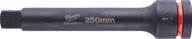Klucze i nasadki - Milwaukee MILWAUKEE SOCKET EXTENSION 1" 250mm IMPACT - miniaturka - grafika 1
