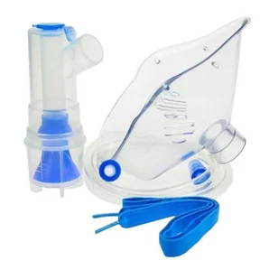 Diagnostic Zestaw do nebulizacji do inhalatora Diagnostis dla dorosłych - Inhalatory i akcesoria - miniaturka - grafika 1