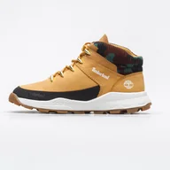 Botki damskie - Timberland BROOKLYN EURO SPRINT KIDS WHEAT - miniaturka - grafika 1