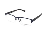 Okulary korekcyjne, oprawki, szkła - Emporio Armani EA1129 3018 - miniaturka - grafika 1
