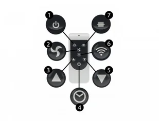 Grzejnik elektryczny konwektorowy LTC 2300W termostat WiFi + pilot TUYA MA UG25 - Ogrzewanie przenośne - miniaturka - grafika 9