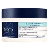 Peelingi do skóry głowy - Phyto Scalp Solution, peeling do skóry głowy, 200 g - miniaturka - grafika 1