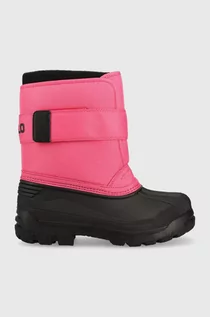Buty dla dziewczynek - Polo Ralph Lauren śniegowce dziecięce kolor różowy - grafika 1