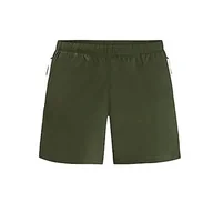 Spodenki damskie - Jack Wolfskin Damskie szorty trekkingowe Oliwkowe 36 - miniaturka - grafika 1