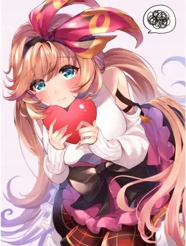 Plakat Anime Granblue Fantasy grf_058 A3 (custom)