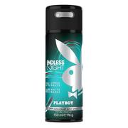 Dezodoranty i antyperspiranty męskie - Playboy Endless Night dezodorant 150 ml dla mężczyzn - miniaturka - grafika 1