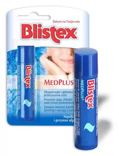 Blistex MedPlus balsam do ust sztyft - Balsamy do ust - miniaturka - grafika 1