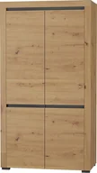 Szafy - Restol Meble Szafa Arizona RRS-1 - miniaturka - grafika 1