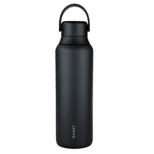 BUTELKA TERMICZNA RAGSY MOSHI 600ML BLACK - Butelki termiczne - miniaturka - grafika 1