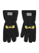 Rękawiczki dla dzieci - LEGO Rękawiczki dziecięce Lwasmus 600 11010214 Czarny - miniaturka - grafika 1