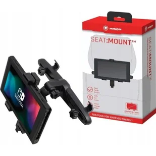 Snakebyte Snakebyte uchwyt samochodowy do konsoli Nintendo Switch SEAT:MOUNT - Akcesoria do Nintendo - miniaturka - grafika 1